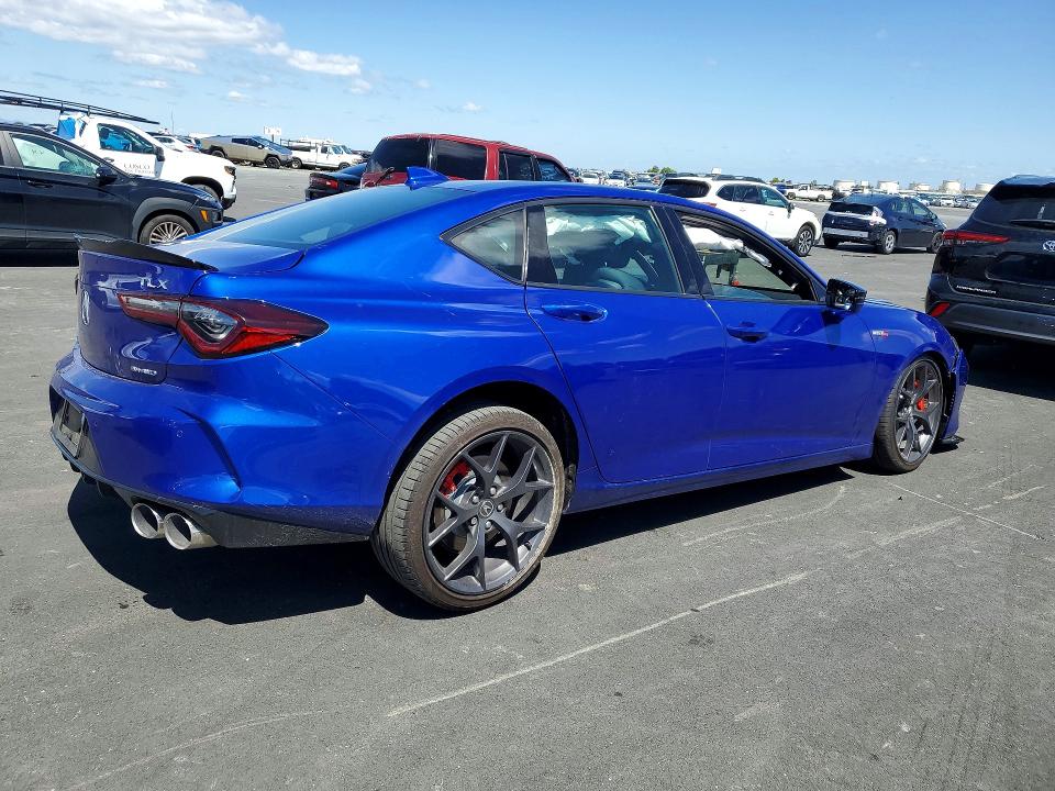 Продажа на аукционе авто 2023 Acura Tlx, vin: 19UUB7F9XPA001480, номер лота: 49933886