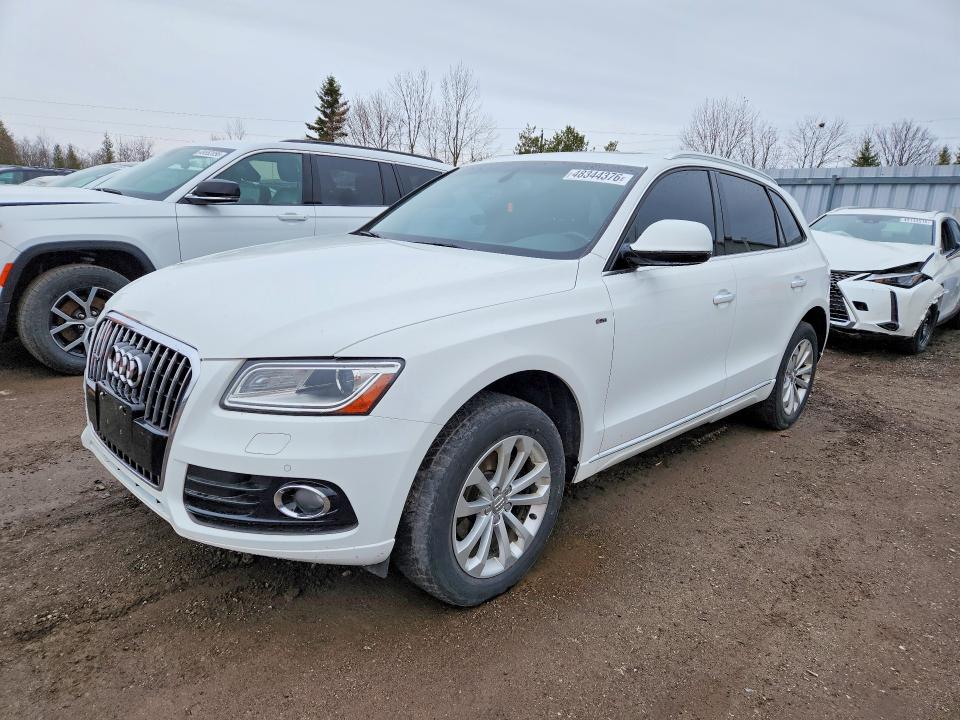 48344376 :رقم المزاد ، WA1L2AFPXHA021892 vin ، 2017 Audi Q5 مزاد بيع