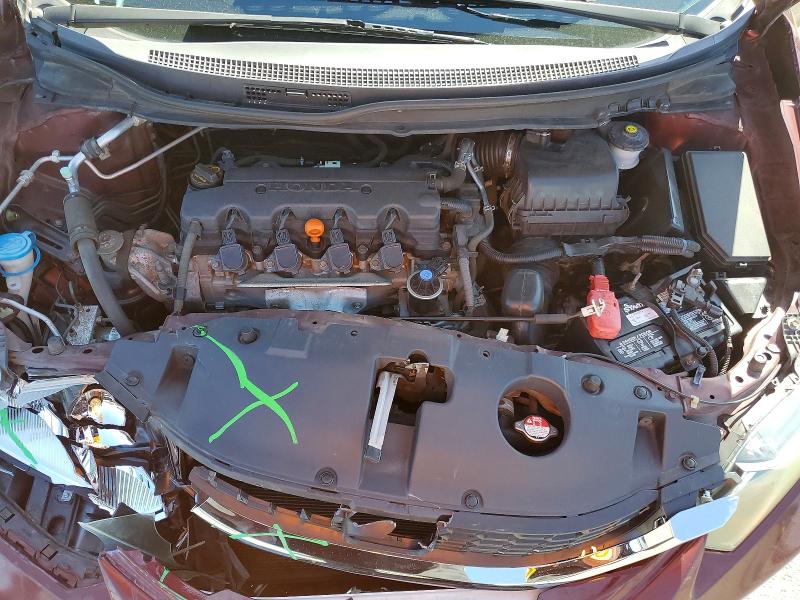 51809026 :رقم المزاد ، 19XFB2F51EE252082 vin ، 2014 Honda Civic مزاد بيع