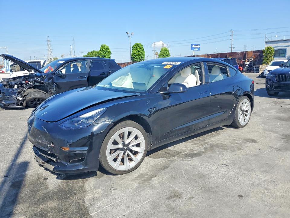 2021 Tesla Model 3 მანქანა იყიდება აუქციონზე, vin: 5YJ3E1EA8MF994331, აუქციონის ნომერი: 49682076