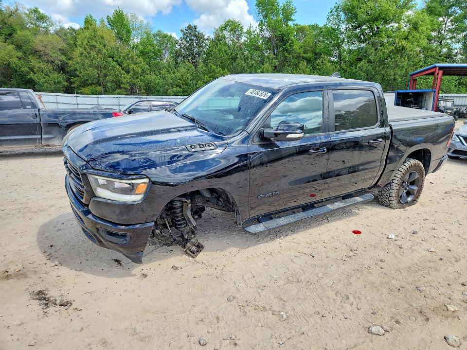 Продажа на аукционе авто 2019 Ram 1500, vin: 1C6SRFFT9KN911928, номер лота: 48466626