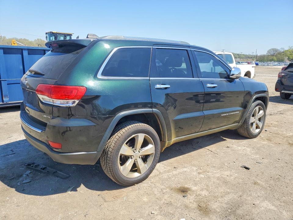49288786 :رقم المزاد ، 1C4RJFBTXEC186988 vin ، 2014 Jeep Grand Chee مزاد بيع