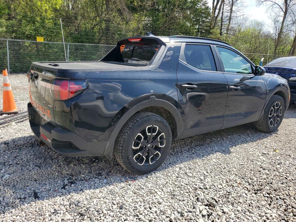 51026066 :رقم المزاد ، 5NTJCDAE9NH018750 vin ، 2022 Hyundai Santa Cruz مزاد بيع