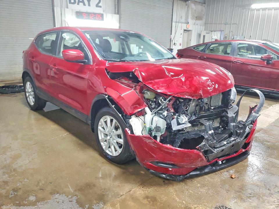 2022 Nissan Rogue Sport მანქანა იყიდება აუქციონზე, vin: JN1BJ1AV2NW342787, აუქციონის ნომერი: 49318976