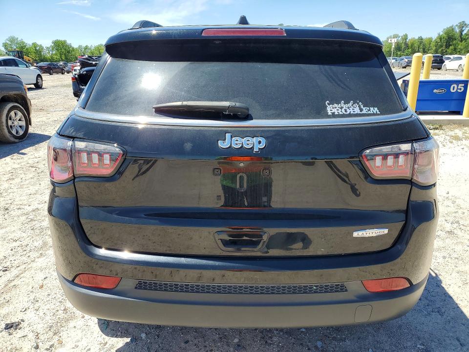 Продаж на аукціоні авто 2022 Jeep Compass, vin: 3C4NJCBB6NT137697, номер лоту: 49180496