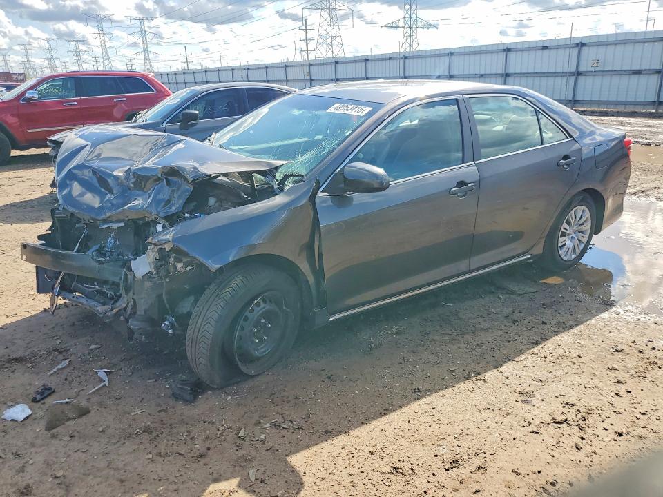 2012 Toyota Camry მანქანა იყიდება აუქციონზე, vin: 4T4BF1FK0CR178673, აუქციონის ნომერი: 49963416