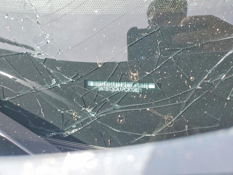 2023 Nissan Rogue მანქანა იყიდება აუქციონზე, vin: 5N1BT3CA1PC870821, აუქციონის ნომერი: 49303406