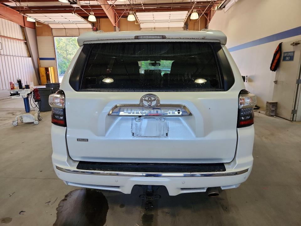 2017 Toyota 4runner მანქანა იყიდება აუქციონზე, vin: JTEBU5JR0H5433237, აუქციონის ნომერი: 51289696