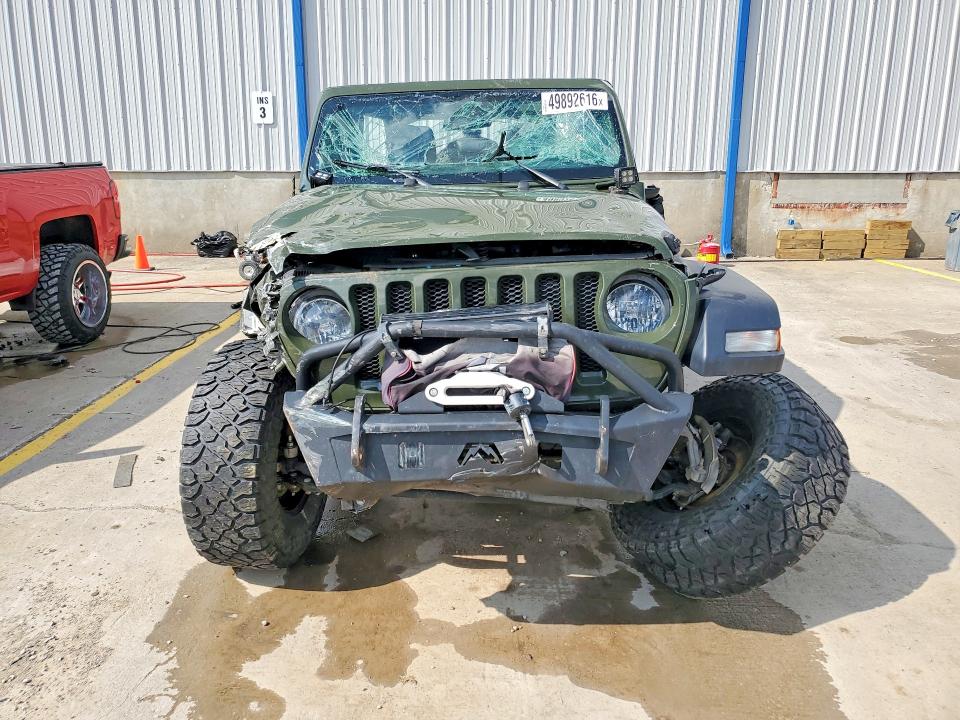 Aukcja sprzedaży 2021 Jeep Wrangler Unlimited, vin: 1C4HJXDG1MW783381, numer aukcji: 49892616