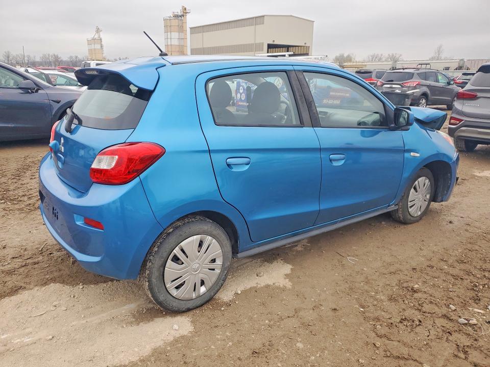 Auction sale of the 2020 Mitsubishi Mirage, vin: ML32A3HJ6LH001778, lot number: 48293346