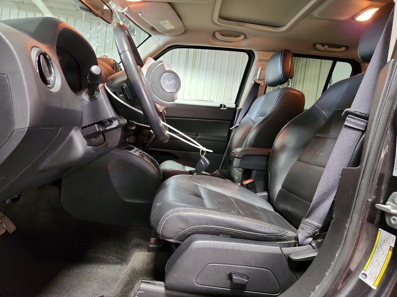 Продажа на аукционе авто 2016 Jeep Patriot, vin: 1C4NJRFB3GD586101, номер лота: 50573616