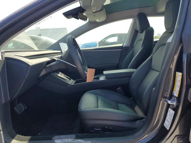 2025 Tesla Model 3 მანქანა იყიდება აუქციონზე, vin: 5YJ3E1EA8SF051322, აუქციონის ნომერი: 51446436
