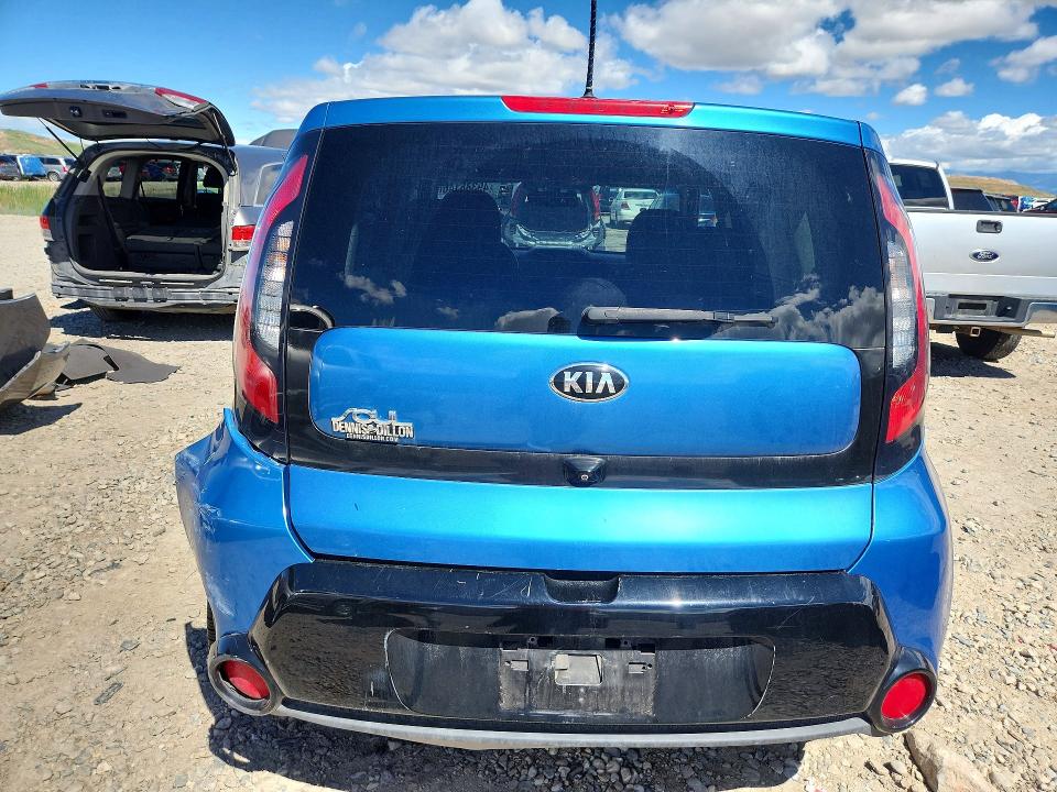 2016 Kia Soul მანქანა იყიდება აუქციონზე, vin: KNDJP3A56G7391409, აუქციონის ნომერი: 49388146