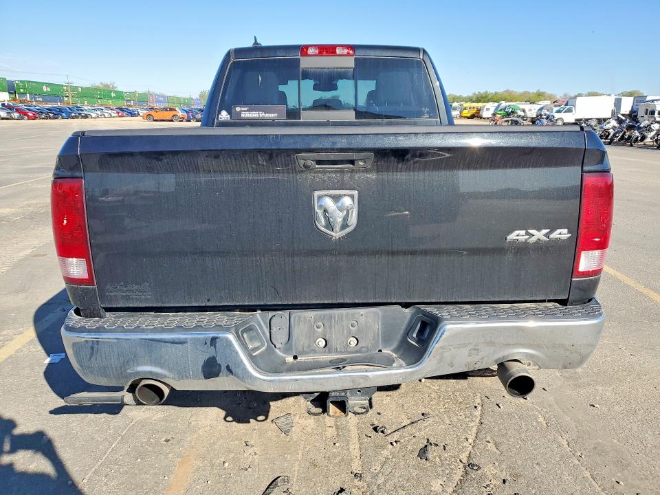 50774236 :رقم المزاد ، 1C6RR7TT3JS136325 vin ، 2018 Ram 1500 مزاد بيع