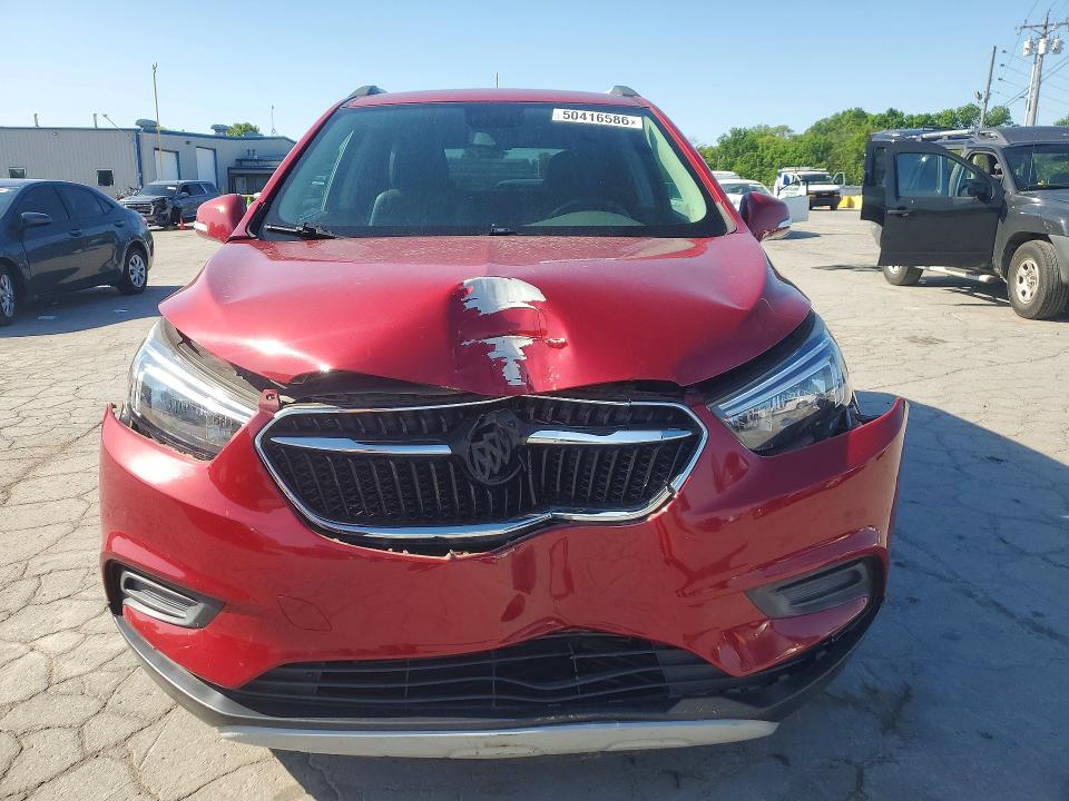 2019 Buick Encore მანქანა იყიდება აუქციონზე, vin: KL4CJASB2KB708573, აუქციონის ნომერი: 50416586