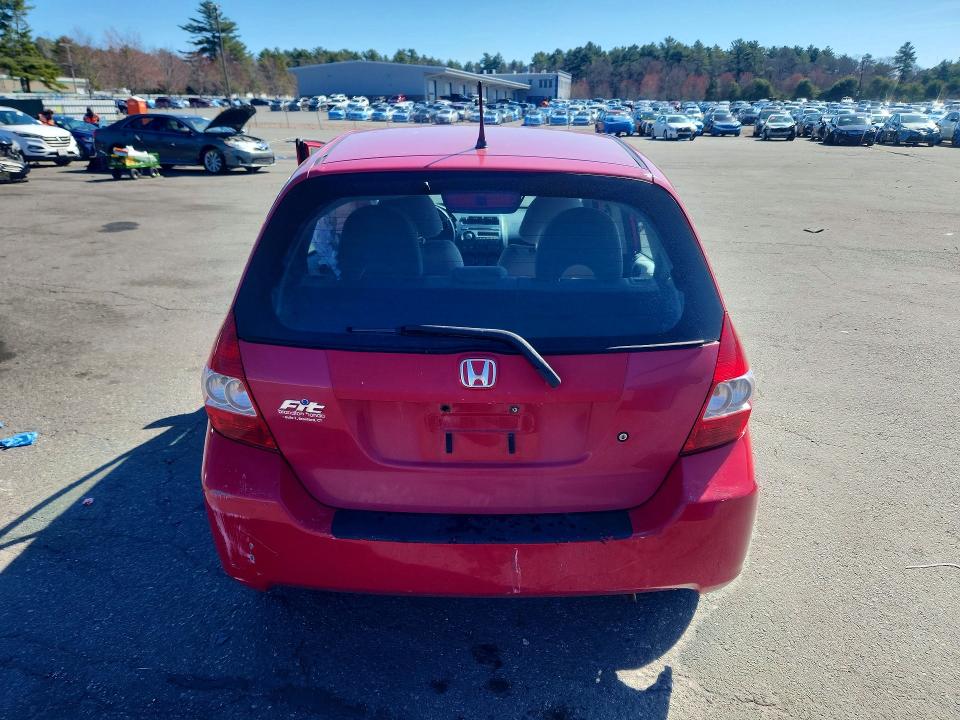 49044586 :رقم المزاد ، JHMGD374X7S058756 vin ، 2007 Honda Fit مزاد بيع