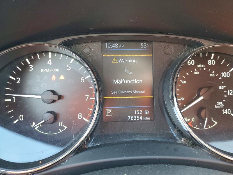 50826536 :رقم المزاد ، KNMAT2MV8LP504529 vin ، 2020 Nissan Rogue مزاد بيع