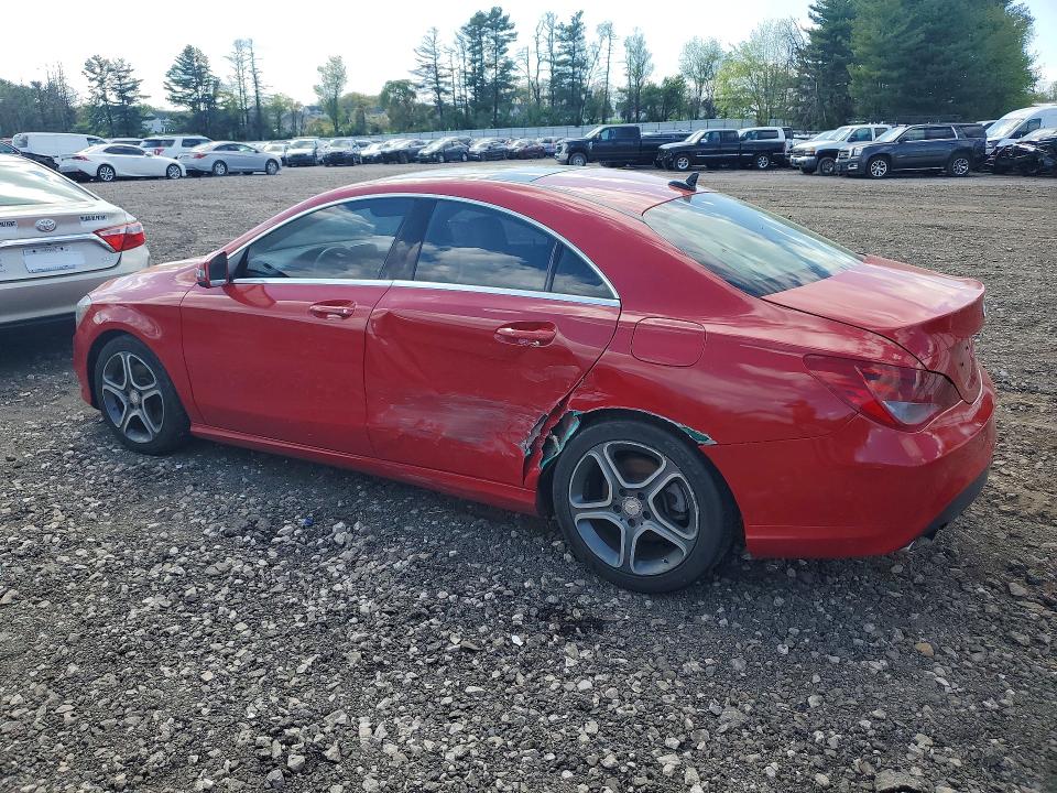 Aukcja sprzedaży 2014 Mercedes-benz Cla, vin: WDDSJ4GB5EN090055, numer aukcji: 50437206
