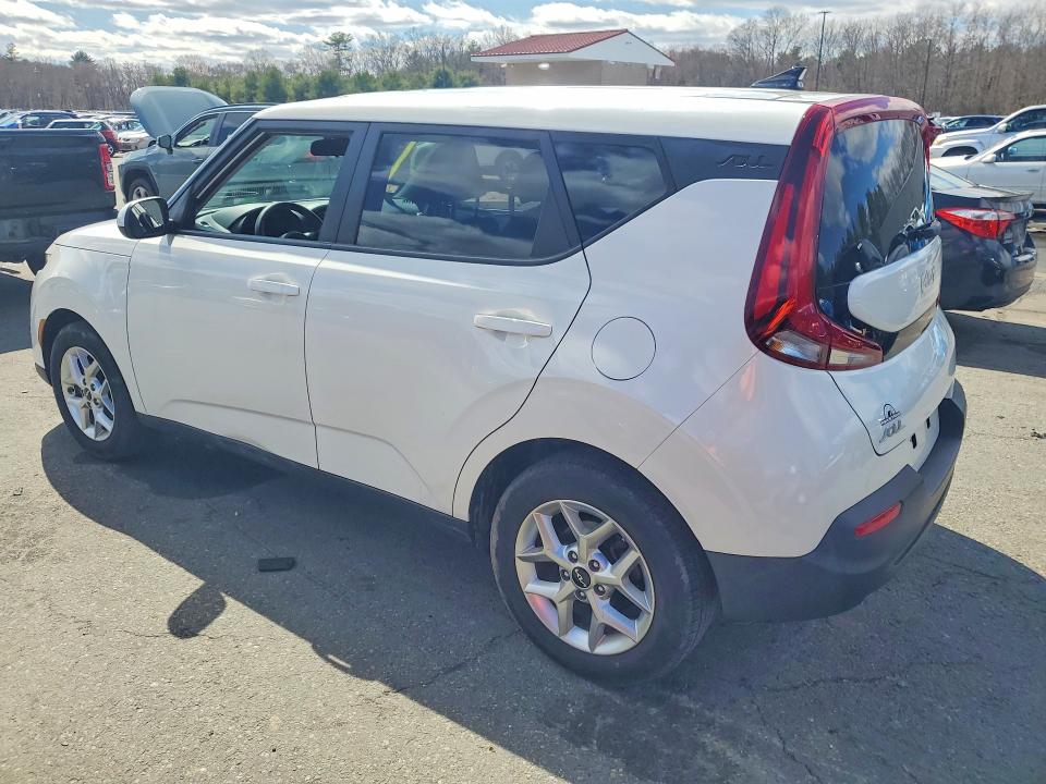 2022 Kia Soul მანქანა იყიდება აუქციონზე, vin: KNDJ23AU2N7177939, აუქციონის ნომერი: 48756686