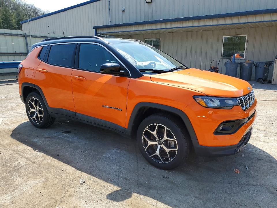 2026 Jeep Compass მანქანა იყიდება აუქციონზე, vin: 3C4NJDCN5TT174008, აუქციონის ნომერი: 51159316
