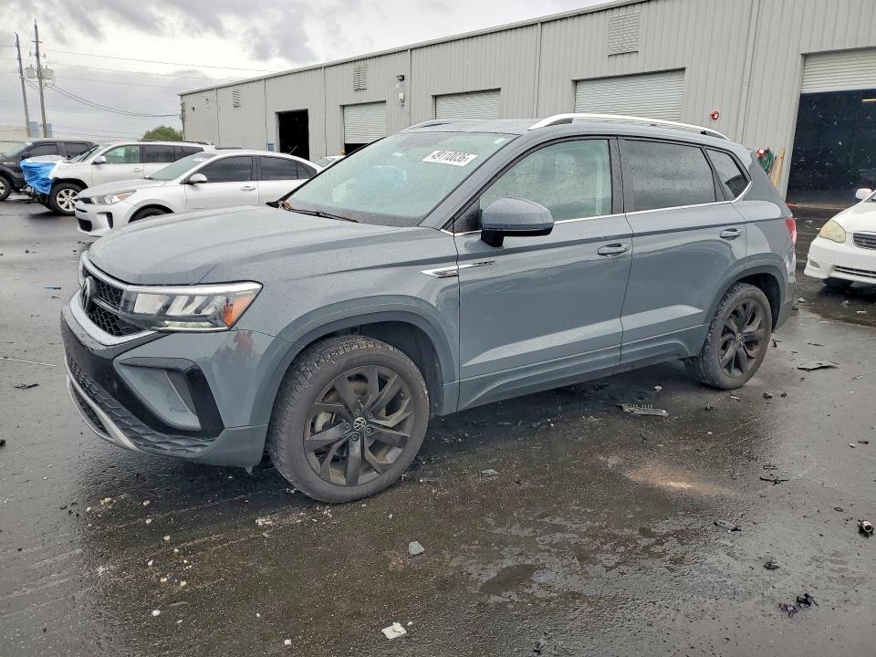 2022 Volkswagen Taos მანქანა იყიდება აუქციონზე, vin: 3VVRX7B20NM064281, აუქციონის ნომერი: 49110036