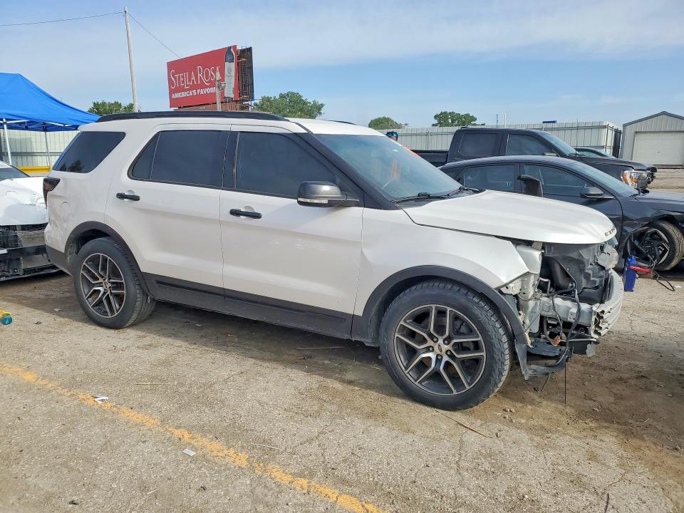 Продаж на аукціоні авто 2016 Ford Explorer, vin: 1FM5K8GT7GGA20208, номер лоту: 50951196