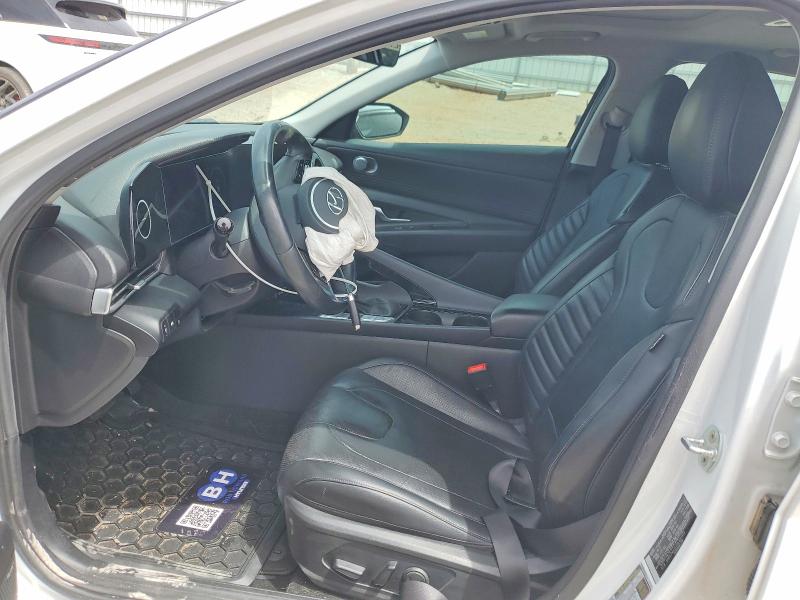 51791216 :رقم المزاد ، 5NPLP4AG0NH061354 vin ، 2022 Hyundai Elantra مزاد بيع