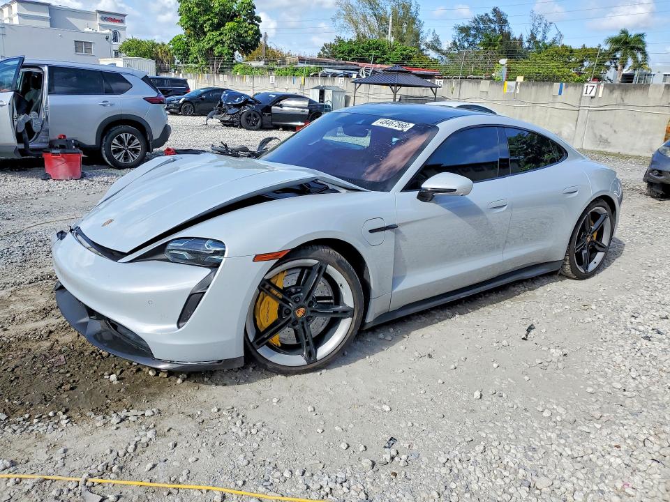 Auction sale of the 2021 Porsche Taycan, vin: WP0AC2Y13MSA62638, lot number: 48467566