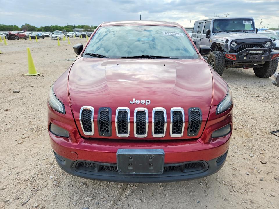 2014 Jeep Cherokee მანქანა იყიდება აუქციონზე, vin: 1C4PJLAB5EW154897, აუქციონის ნომერი: 48860856