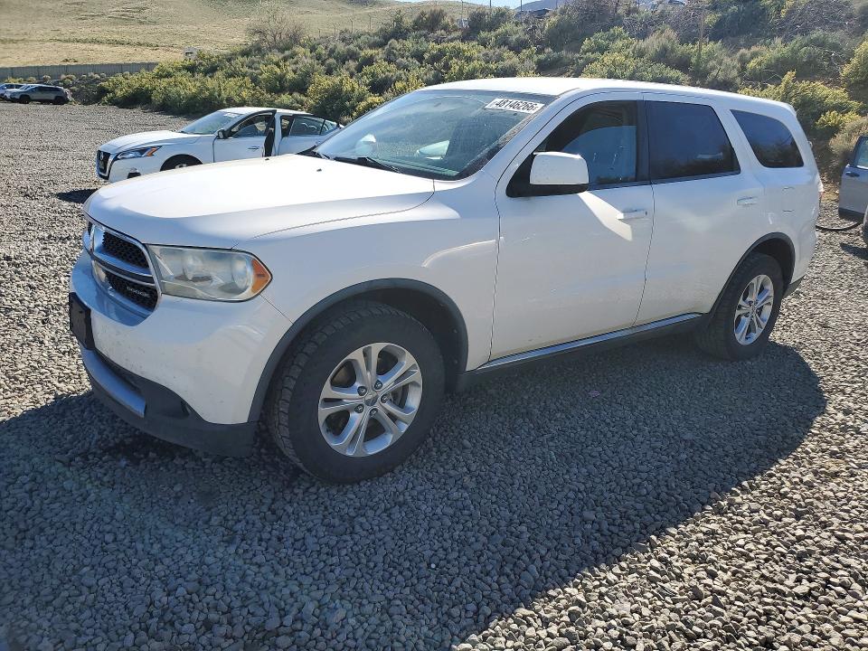 48146266 :رقم المزاد ، 1C4RDJAG9CC181180 vin ، 2012 Dodge Durango مزاد بيع