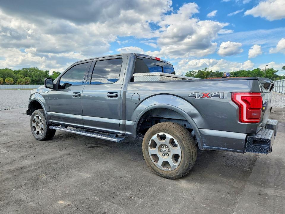 2017 Ford F150 მანქანა იყიდება აუქციონზე, vin: 1FTEW1EF3HFC43320, აუქციონის ნომერი: 51019716