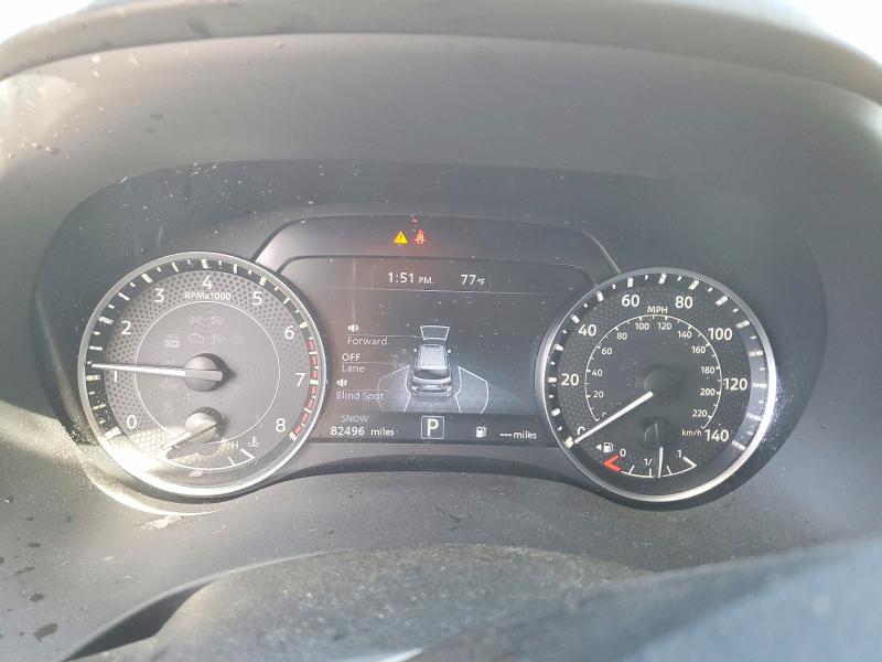 Aukcja sprzedaży 2022 Nissan Armada, vin: JN8AY2AC1N9161451, numer aukcji: 50314096