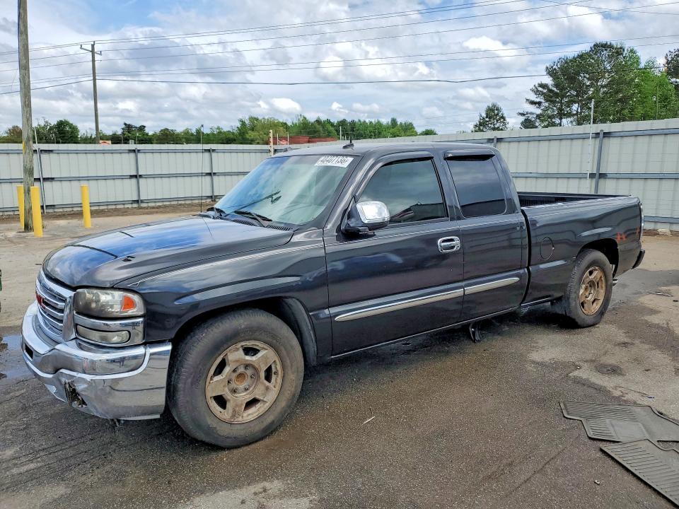 2004 Gmc New Sierra მანქანა იყიდება აუქციონზე, vin: 2GTEC19T141112543, აუქციონის ნომერი: 48407136