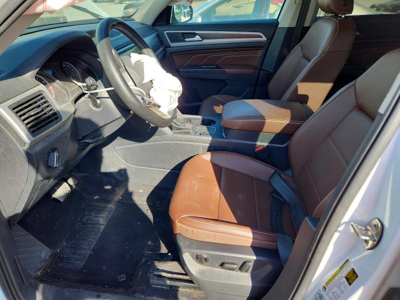 49971196 :رقم المزاد ، 1V2JR2CA5MC537332 vin ، 2021 Volkswagen Atlas مزاد بيع