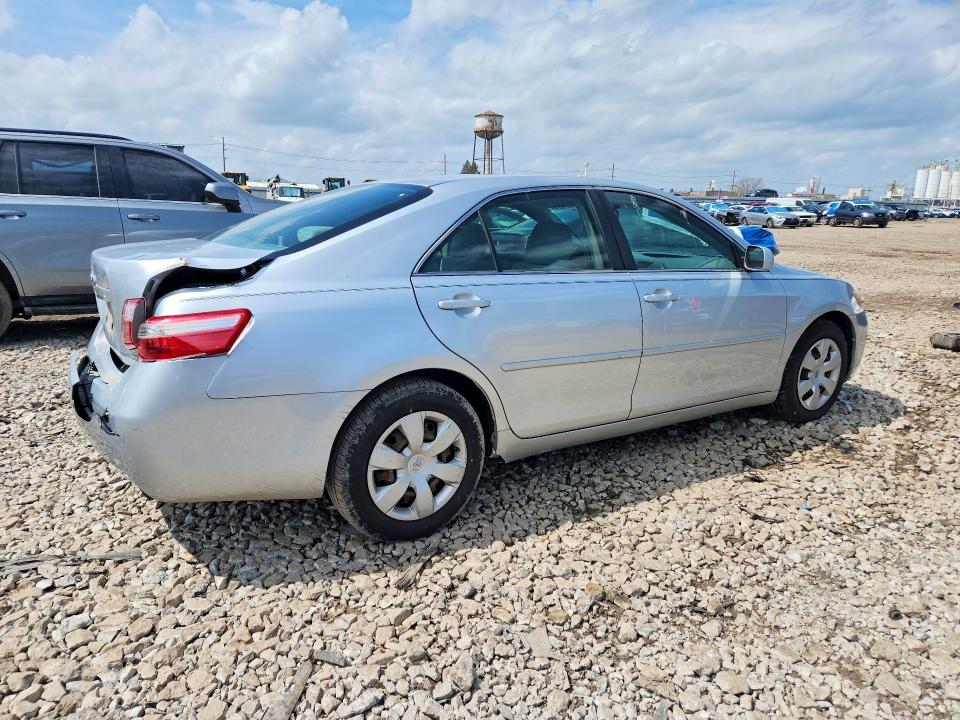 2007 Toyota Camry მანქანა იყიდება აუქციონზე, vin: JTNBE46K373091795, აუქციონის ნომერი: 50451576