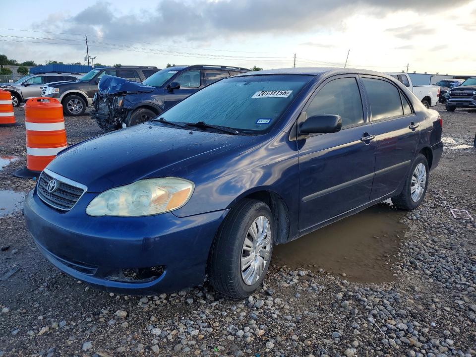 Продажа на аукционе авто 2007 Toyota Corolla, vin: JTDBR32E670132649, номер лота: 50748156