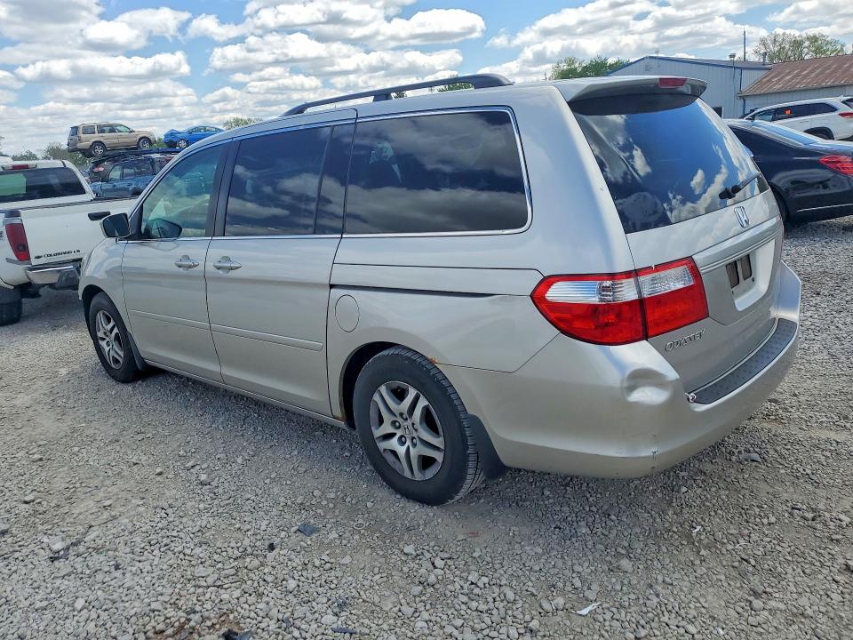 Продажа на аукционе авто 2007 Honda Odyssey, vin: 5FNRL38607B409216, номер лота: 50130426