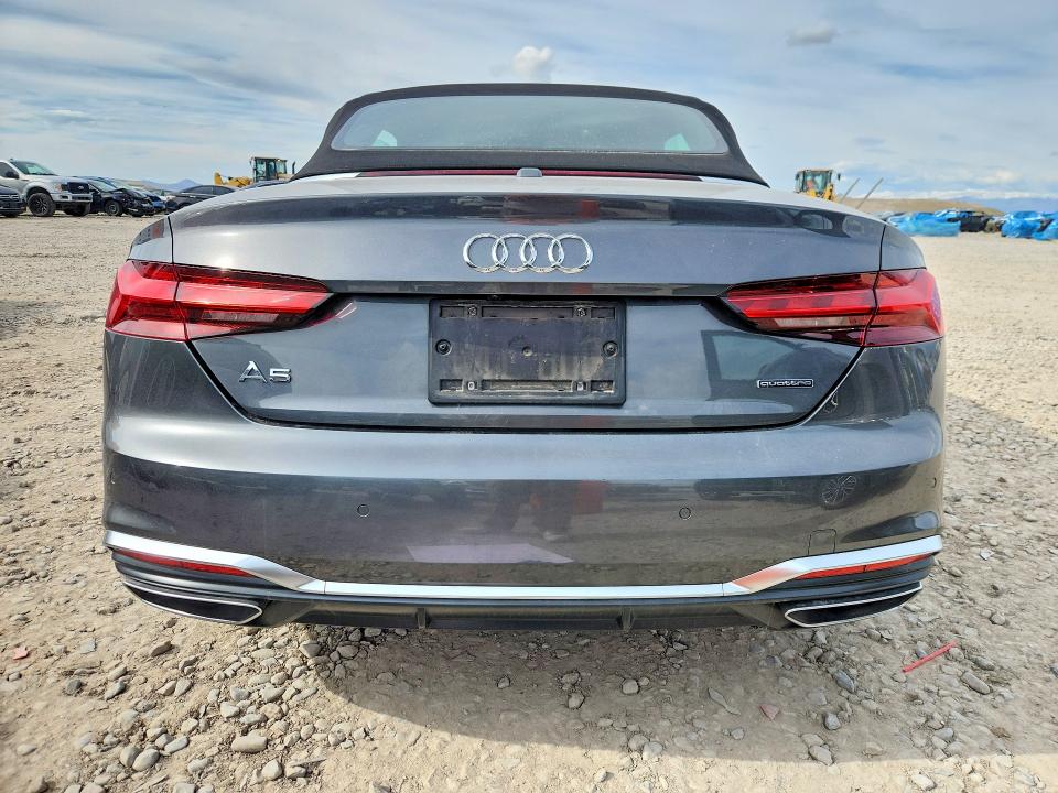 2023 Audi A5 მანქანა იყიდება აუქციონზე, vin: WAU4AGF53PN008789, აუქციონის ნომერი: 51884326