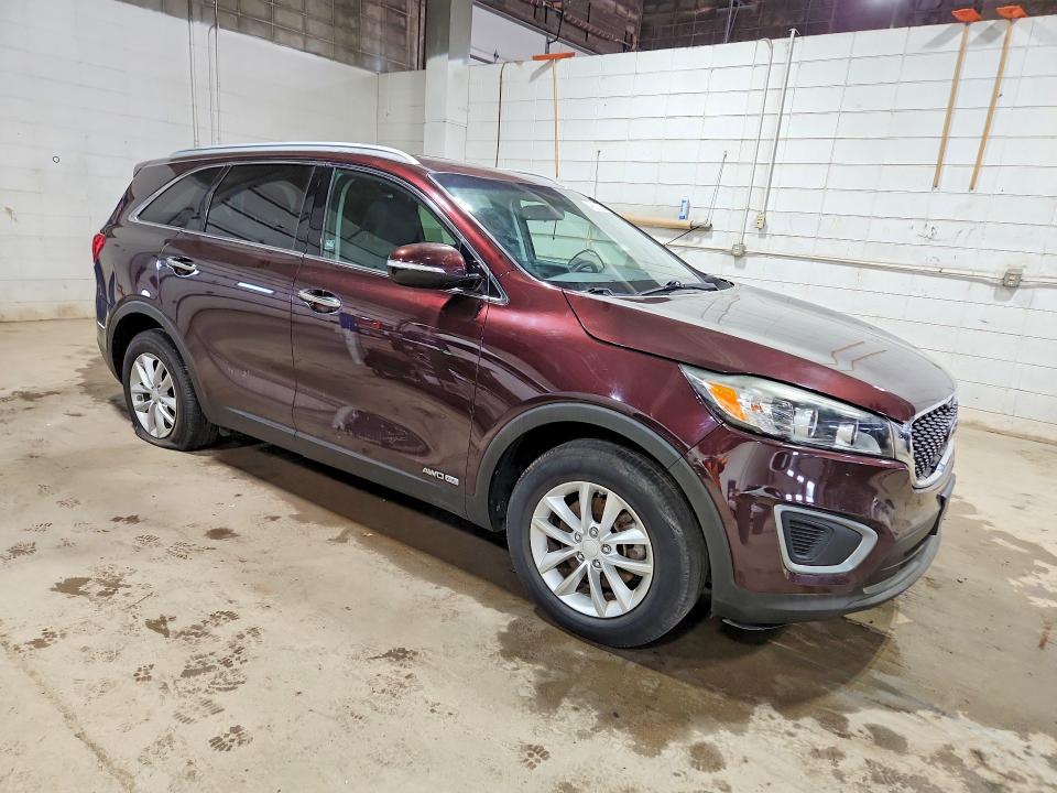 2016 Kia Sorento მანქანა იყიდება აუქციონზე, vin: 5XYPGDA59GG061430, აუქციონის ნომერი: 49861946