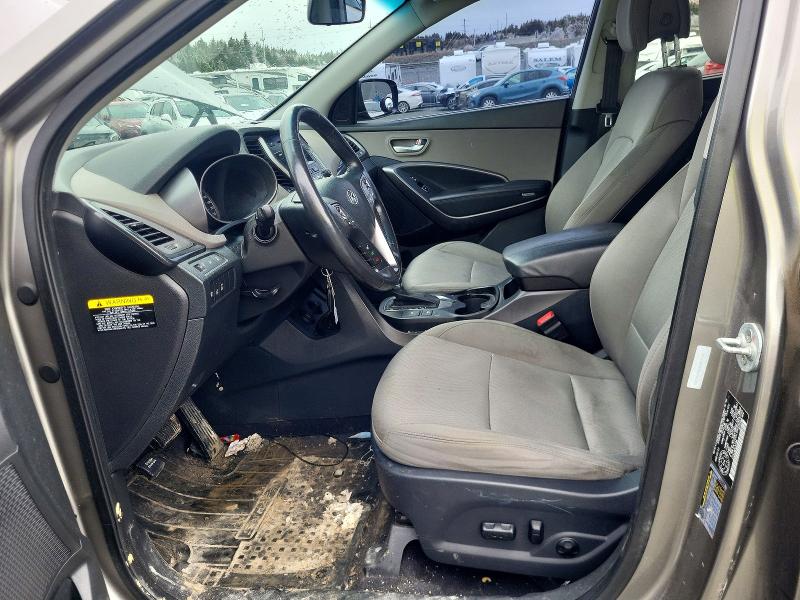 2013 Hyundai Santa Fe Sport მანქანა იყიდება აუქციონზე, vin: 5XYZUDLB8DG005205, აუქციონის ნომერი: 49713606