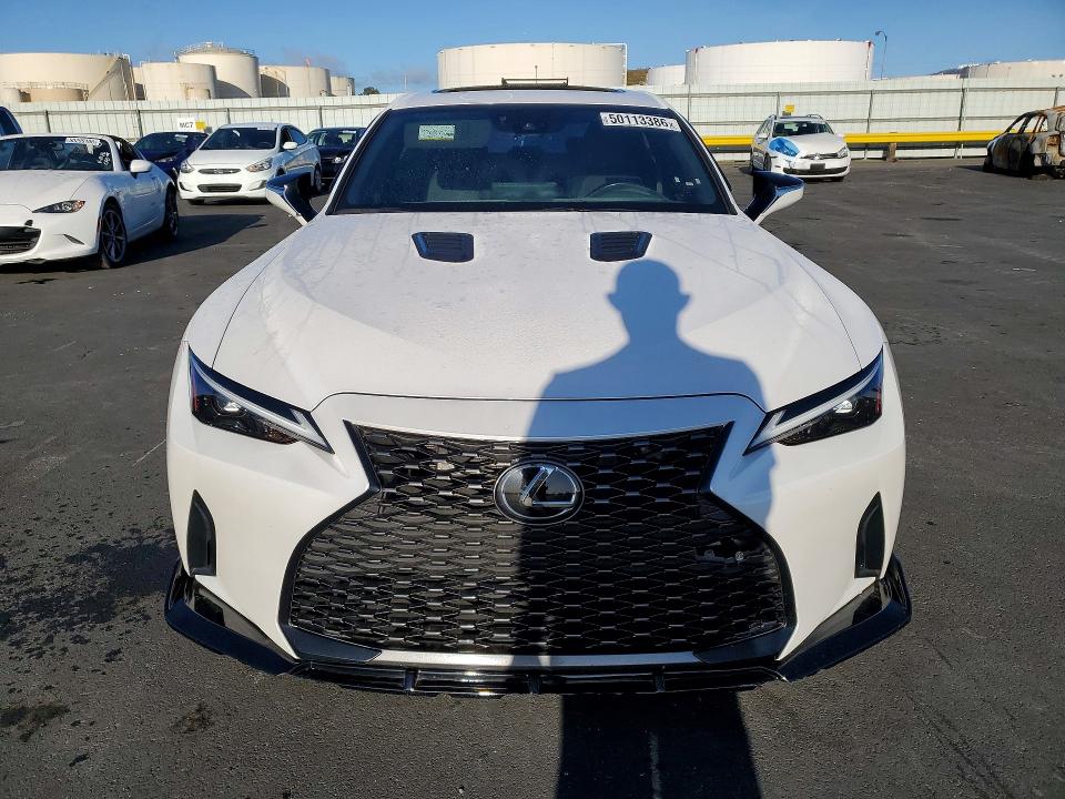 2023 Lexus Is მანქანა იყიდება აუქციონზე, vin: JTHCA1D21P5123913, აუქციონის ნომერი: 50113386