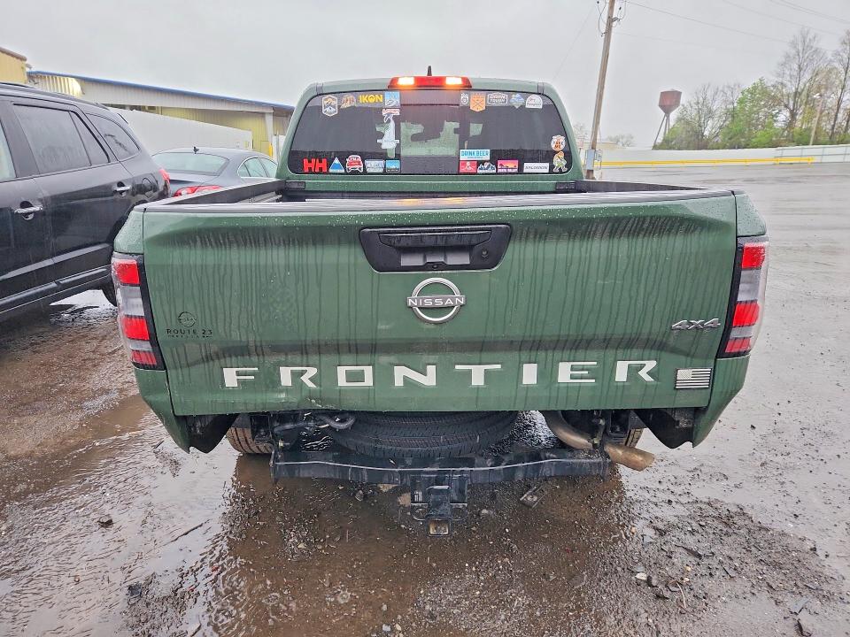2025 Nissan Frontier მანქანა იყიდება აუქციონზე, vin: 1N6ED1EK5SN611963, აუქციონის ნომერი: 49909066
