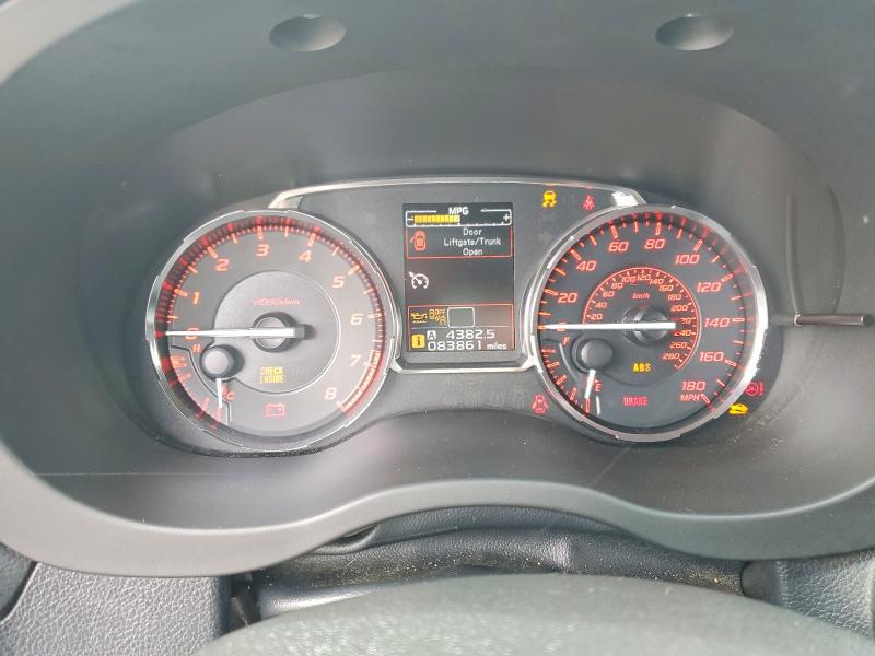 2017 Subaru Wrx მანქანა იყიდება აუქციონზე, vin: JF1VA1L68H9834653, აუქციონის ნომერი: 51116786