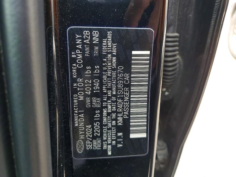 Aukcja sprzedaży 2025 Hyundai Elantra, vin: KMHLR4DF1SU897670, numer aukcji: 50597736