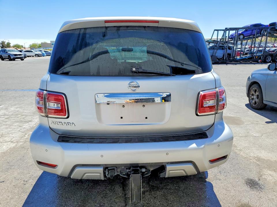 Продажа на аукционе авто 2017 Nissan Armada, vin: JN8AY2ND6H9006384, номер лота: 50832176