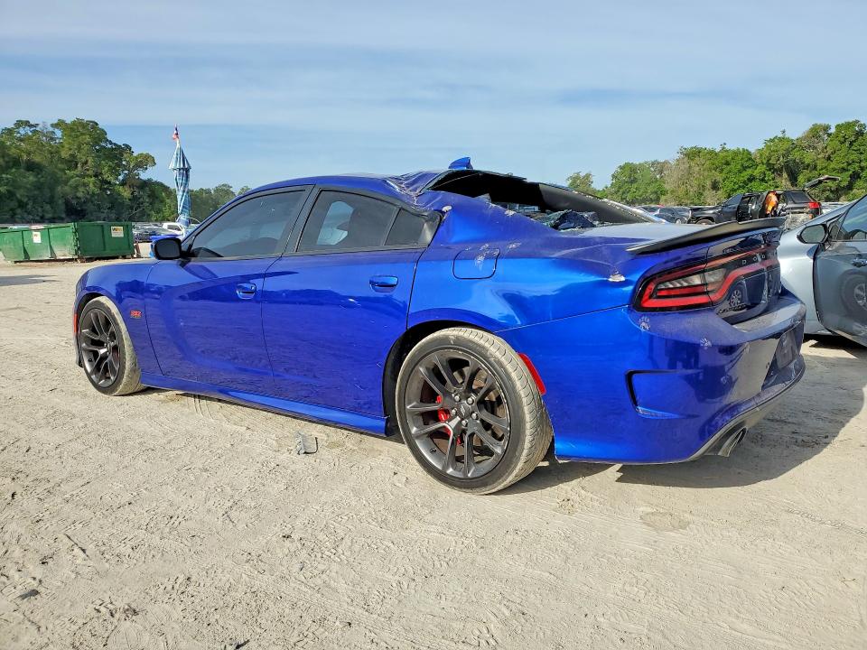 Продажа на аукционе авто 2021 Dodge Charger, vin: 2C3CDXGJ8MH528514, номер лота: 48573166