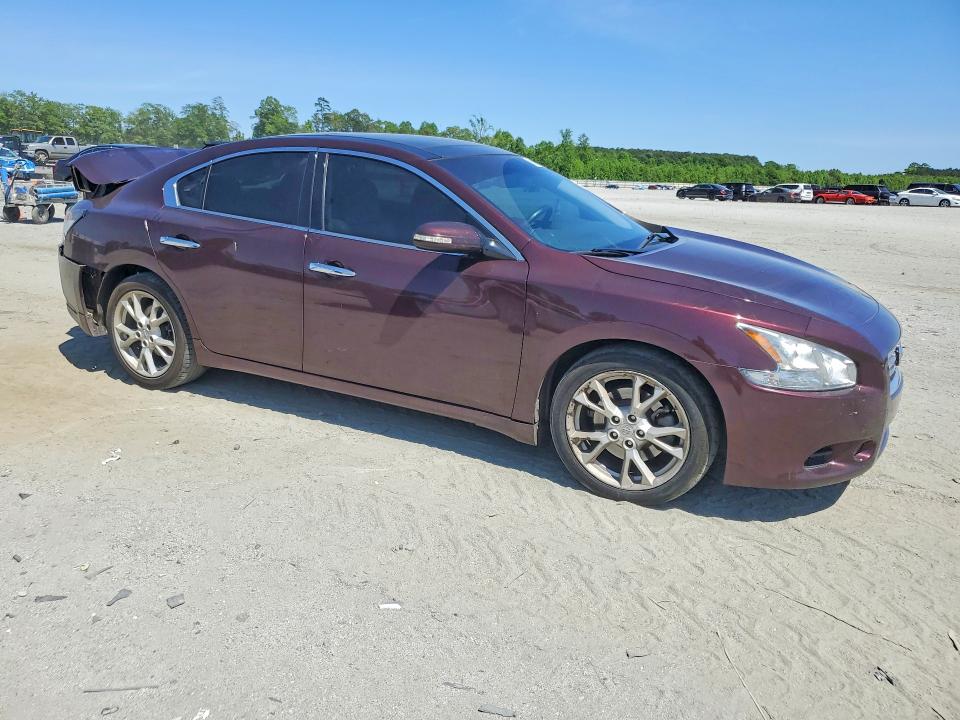 Продажа на аукционе авто 2014 Nissan Maxima, vin: 1N4AA5AP9EC496972, номер лота: 51609216