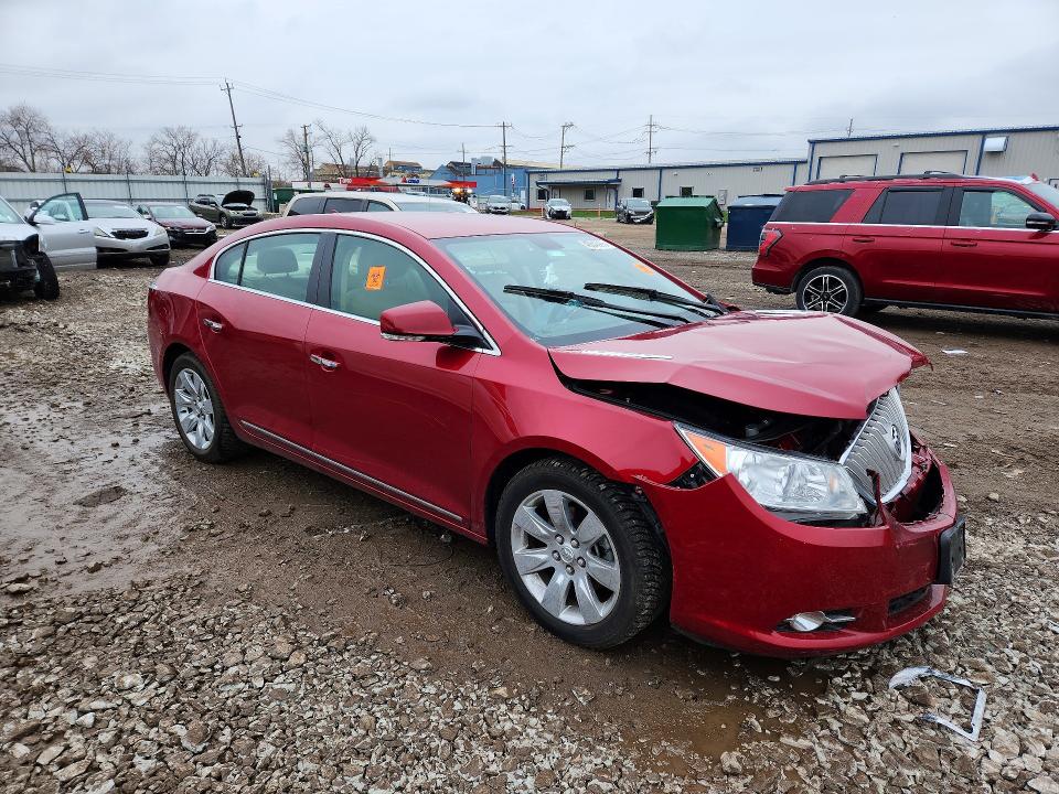 2012 Buick Lacrosse მანქანა იყიდება აუქციონზე, vin: 1G4GD5E37CF300733, აუქციონის ნომერი: 48643906