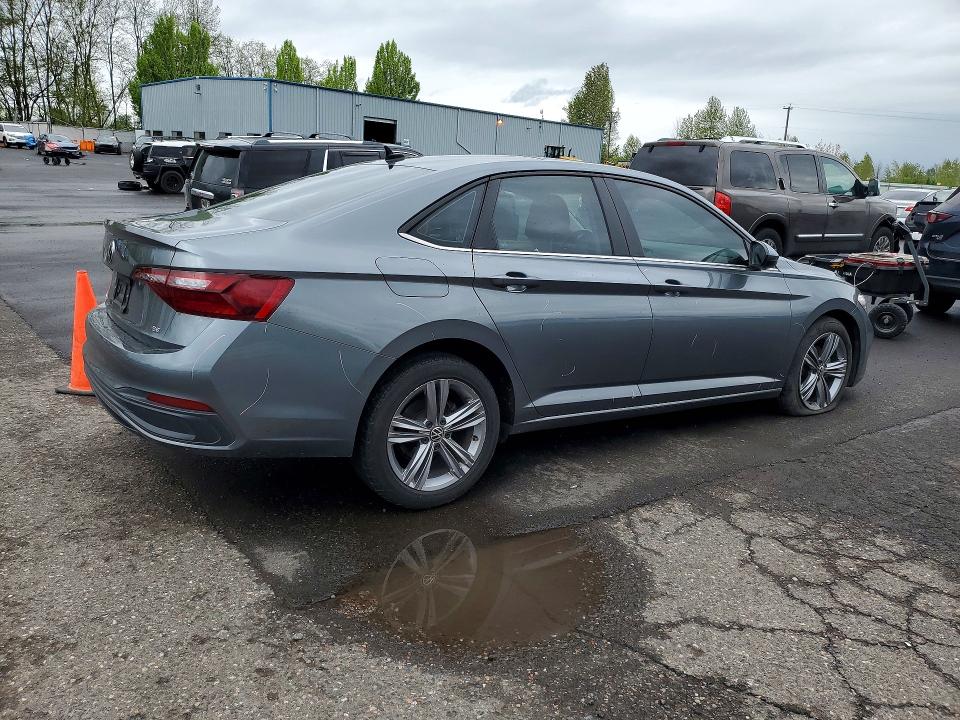 Продажа на аукционе авто 2022 Volkswagen Jetta, vin: 3VW7M7BU5NM019852, номер лота: 51066336