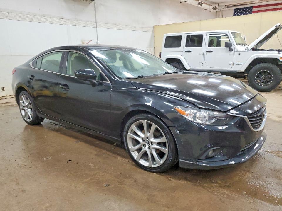 Auction sale of the 2014 Mazda 6, vin: JM1GJ1W68E1150727, lot number: 51431346